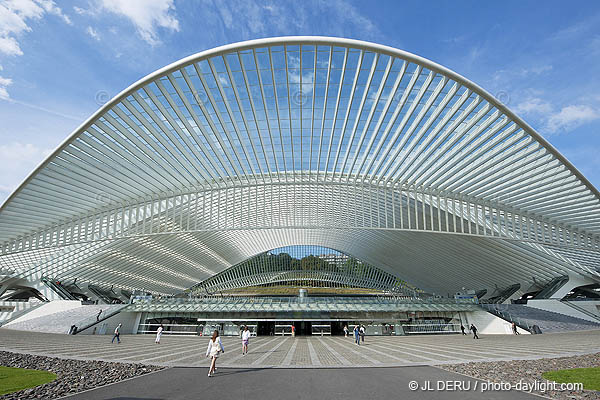 gare de Lige-Guillemins / Liege-Guillemins railway station